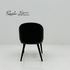 Chaise ergonomique à dossier profilé conçue pour une assise confortable au quotidien à la maison et au bureau - Product Image 4
