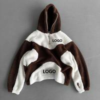 Concevez votre propre veste bomber en polaire unisexe, veste bomber en polaire thermique à capuche, protection hivernale, respirante, écologique