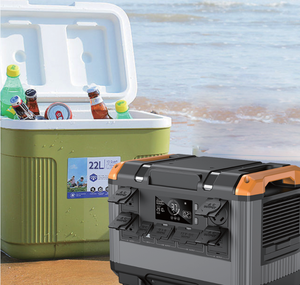 Solar <b>Generator</b> Set South Africa Mobile Lithium Battery 2400W <b>Camping</b> Power Travel Portable Station T20 High Capacity Power 2016 - Product Image 3