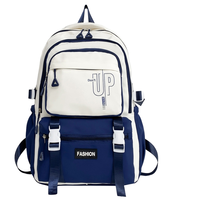 Sac à dos unisexe imperméable en tissu Oxford, personnalisable en usine, pour l'extérieur, la mode, l'école, avec fermeture éclair et maille souple