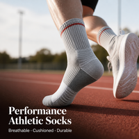 Chaussettes de course performantes, rembourrées, antidérapantes, respirantes, chaussettes de sport, vente en gros OEM