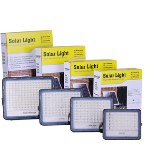 Reflector <span class=keywords><strong>LED</strong></span> <span class=keywords><strong>Solar</strong></span> de Alta Potencia para Exteriores, Impermeable IP65, SMD ABS, <span class=keywords><strong>100w</strong></span> 300w 400w, Precio de Fábrica, Lámpara de Pared <span class=keywords><strong>Solar</strong></span> para Exteriores, Focos - Product Image 3