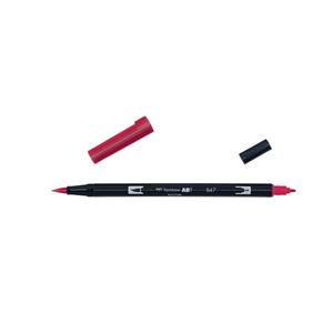 TOMBOW ABT - PENNARELLO DOUBLE BROSSE CRIMSON - Product Image 1