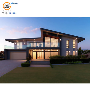 <span class=keywords><strong>Villa</strong></span> Prefabricada con Estructura de Acero y Casa Modular para Uso Hotelero, de Oficina y Residencial - Product Image 3