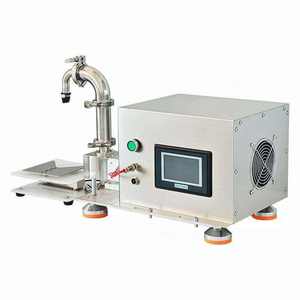 Machine <span class=keywords><strong>de</strong></span> remplissage semi-automatique BANMO, best-seller, haute précision et efficacité, adaptée aux produits commerciaux et alimentaires - Product Image 3