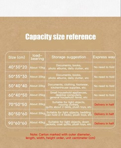 Kraft <b>Paper</b> Slotted <b>Boxes</b> Rectangle Recyclable Various Sizes for Packaging and <b>Storage</b> - Product Image 5