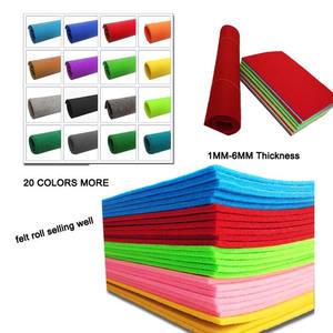 Cercles en feutre collant <span class=keywords><strong>de</strong></span> tissu blanc <span class=keywords><strong>de</strong></span> 1 \ "25mm en vrac 1000pcs formes découpées pour les projets d'artisanat <span class=keywords><strong>de</strong></span> bricolage - Product Image 6