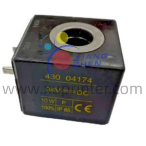 Bobine de solénoïde fabriquée en Chine 430 04174 24V DC 10W IP65 pour machine d'impression offset - Product Image 3