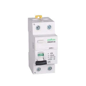 <span class=keywords><strong>Interruptor</strong></span> <span class=keywords><strong>Diferencial</strong></span> RCCB EBS5R de 2 y 4 Polos - Product Image 1