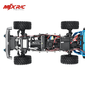 MJX HYPER GO H8P V2 1/8 2.4G véhicule tout-terrain professionnel 4WD escalade camion sur chenilles 2 vitesses Transmission <span class=keywords><strong>4x4</strong></span> RC voiture - Product Image 2