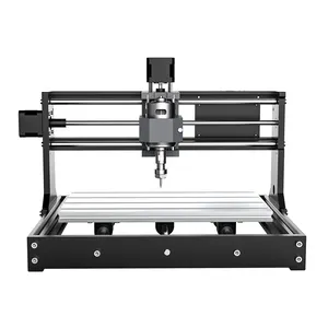 Top Melhor TWOTREES Tamanho Pequeno 3018 cnc router máquina de madeira pcb pvc Acrílico MDF Mold Making Mini Cnc Milling Machine Para Venda