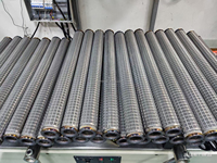 Élément filtrant en maille d'acier inoxydable de haute précision, maille filtrante frittée personnalisée en polyamide pour la climatisation centrale industrielle