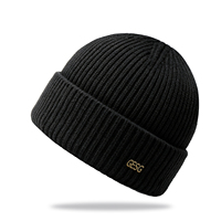 Produit tendance 2026, bonnets d'hiver classiques de haute qualité, broderie personnalisée du logo, bonnets en tricot, bonnet en tricot avec logo personnalisé