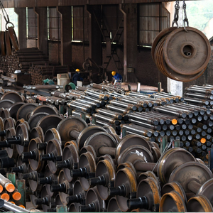 鉄道部品アクセサリー 鉄道貨車車輪セット 鍛造鋼製ホイールセット 中国サプライヤーから - Product Image 5