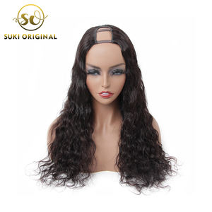 Emballage Pour Perruques 1b 18 20 22 24 Pouces <span class=keywords><strong>De</strong></span> Long Lâche Profonde Bouclés Birmans Upart Perruque - Product Image 1