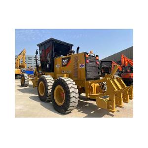 Used Caterpillar 140K Motor Grader Second-Hand Construction Equipment Core Engine Component 2016 <b>Model</b> 30001-40000 Hours USA - Product Image 1