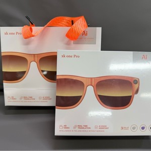 Lunettes intelligentes Orange, enregistrement mains libres, lunettes caméra portables pour les voyages et le travail - Product Image 6