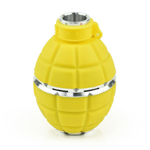 Bol à chicha en silicone coloré style grenade, résistant à la chaleur, pour charbon de chicha - Product Image 6