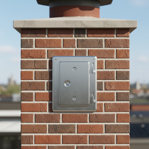 <span class=keywords><strong>Porte</strong></span> d'accès à la <span class=keywords><strong>cheminée</strong></span> <span class=keywords><strong>pour</strong></span> l'inspection et le nettoyage - Product Image 1