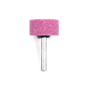 Piedra abrasiva montada para <span class=keywords><strong>Dremel</strong></span>, herramientas rotativas, cabezal de rueda de piedra de molienda, accesorios de herramientas <span class=keywords><strong>Dremel</strong></span>, 5 uds. - Product Image 3