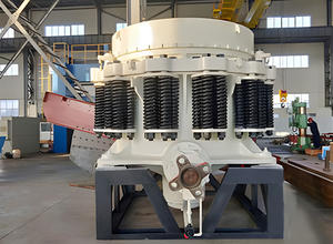 Concasseur à cône à ressort multi-spécifications 1750 pour la concassage de pierres dures et de minerai de fer à vendre - Product Image 2