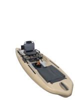 A itoo 12ft 3.6m pêche seule personne assis sur le dessus kayak pêche avec pédale et moteur
