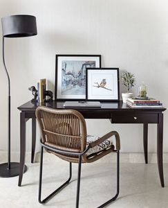 Fauteuil en rotin de loisirs traditionnel élégant et confortable avec un design antique pour la maison hôtel espaces extérieurs et bureaux Semarang Indonésie - Product Image 3