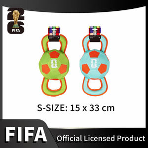 Jouet de balle de remorqueur de football pour animaux de compagnie sous licence officielle de la <span class=keywords><strong>FIFA</strong></span> - Product Image 2