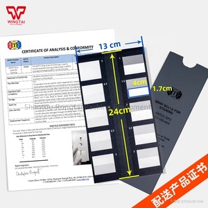 Scala Grigia AATCC per Cambiamento Colore AATCC EP1 ISO I05-A02 e Scala Grigia AATCC EP2 ISO I05-A03 per Tintura - Product Image 3