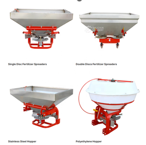 Épandeur d'engrais en acier inoxydable de haute qualité pour vergers agricoles - Pièces de machines agricoles - Product Image 4