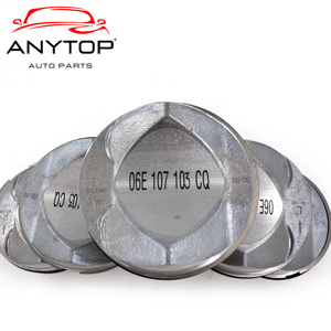 ชุดลูกสูบคุณภาพสูง ANYTOP สำหรับ Audi C7 2.5 <span class=keywords><strong>CLX</strong></span> 82.5MM  OE 06E107065/66DQ พร้อมสลักลูกสูบ - Product Image 1