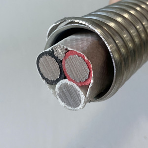 Cho UL cho chứng nhận BX MC 122 12/2 10/2 10/3 12/2 12/3 xlpe cách điện cáp 250ft cuộn cho xây dựng - Product Image 6