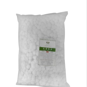 Boules de coton médical Huashikang 500g, douces et blanches, pour la beauté et la désinfection - Product Image 5
