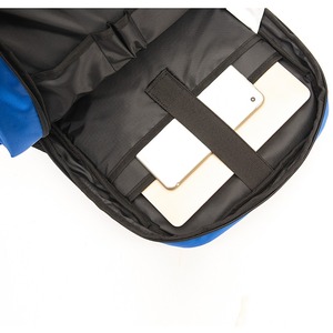 Sac à dos de randonnée, bretelles réglables, unisexe, gris, matière PU, minimaliste, multifonctionnel, léger - Product Image 4