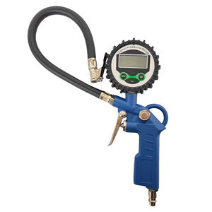 Manómetro Digital para Inflar Neumáticos con Pantalla LCD - Probador de Presión de Alta Precisión para Neumáticos de Automóviles y Motocicletas - Product Image 1