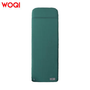 Colchoneta inflable portátil para acampar Woqi, colchón de aire rectangular de TPU 30D con bomba incorporada para 1 persona, uso en exteriores - Product Image 3