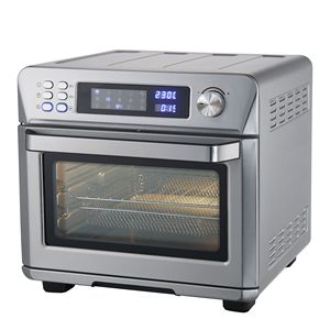 Tùy chỉnh màu sắc bếp lò 24L Thông Minh Kỹ thuật số không dầu đối lưu Rotisserie Nồi chiên không khí lò - Product Image 2