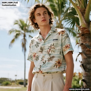 Conjuntos de camisa hawaiana de resort personalizada completa <span class=keywords><strong>para</strong></span> <span class=keywords><strong>hombre</strong></span>, divertidas camisas de <span class=keywords><strong>playa</strong></span> tropical <span class=keywords><strong>para</strong></span> vacaciones, <span class=keywords><strong>ropa</strong></span> de verano con botones de manga corta - Product Image 3