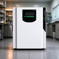 Incubateur de culture cellulaire, 37 ℃   Fil chauffant en silicone 5% CO2, chauffage uniforme, étagères réglables