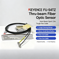 Capteur photoélectrique à fibre optique KEYENCE FU-53TZ FU-54TZ Thrubeam, en stock