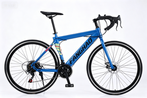 Bicicleta de Carretera de 27.5 Pulgadas, Nueva, con Rueda Integrada de 3 Radios, Bicicleta de Carreras Moderna para Adultos, para Hombres - Product Image 6