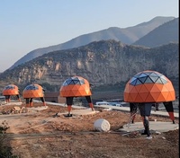 Starshine Promotion Exceptionnelle : Maison Capsule de Luxe C5 – Idéale pour le Glamping, Airbnb et les Lodges de Camping