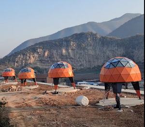 Starshine vendita calda capsula di lusso C5 Capsule castello ideale per Glamping airbncamp <span class=keywords><strong>lodge</strong></span> - Product Image 6