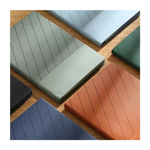 Promo <strong>Hardcover</strong> <strong>Notebooks</strong> High Quality Softcover Leather Note Book With Custom logo A5 <strong>Notebook</strong> Diary Journal for Business - Product Image 1