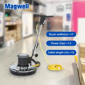 <span class=keywords><strong>MCCLEAN</strong></span>+ FM17 17 pouces, nouvelle polisseuse monodisque électrique en plastique pour la rénovation et le polissage des sols en marbre - Product Image 3