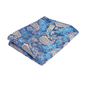 Vintage Polka Dot Paisley Mô Hình <span class=keywords><strong>Ascot</strong></span> Và Túi Vuông Quý Ông Phù Hợp Với Đám Cưới Chính Thức Cravat <span class=keywords><strong>Ascot</strong></span> Set - Product Image 3