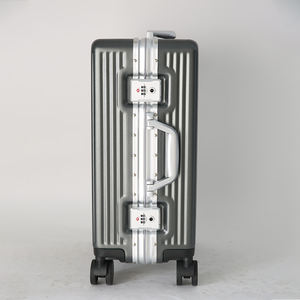 حقيبة متعددة الوظائف بإطار من الألومنيوم حقائب جيب مفتوحة من الأمام مع كوب وmaletas De Viaje - Product Image 6