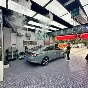 <span class=keywords><strong>Station</strong></span> <span class=keywords><strong>de</strong></span> <span class=keywords><strong>lavage</strong></span> et d'entretien automobile intégrée moderne avec système <span class=keywords><strong>de</strong></span> brumisation anti-poussière et éclairage LED sans ombre - Product Image 1