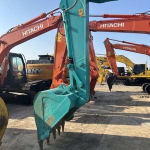 Excavatrice d'occasion haute performance Kobelco Machinery SK130 SK135 SK140, excavatrice moyenne EPA en bon état, à vendre à prix réduit - Product Image 2