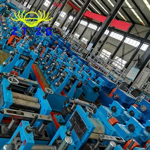 32-76mm çaplı yuvarlak MS boru karbon çelik boru HF ERW kaynak boru fabrikası boru makinesi